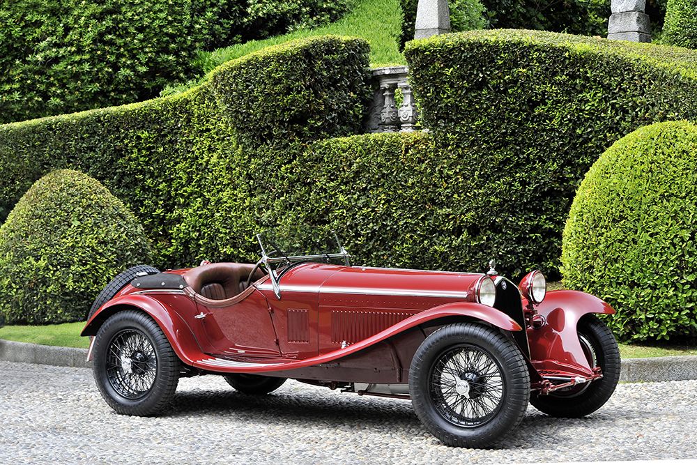 AlfaRomeo8C2300ZagatoTimScott El Alfa Romeo 8C cumple 90 años