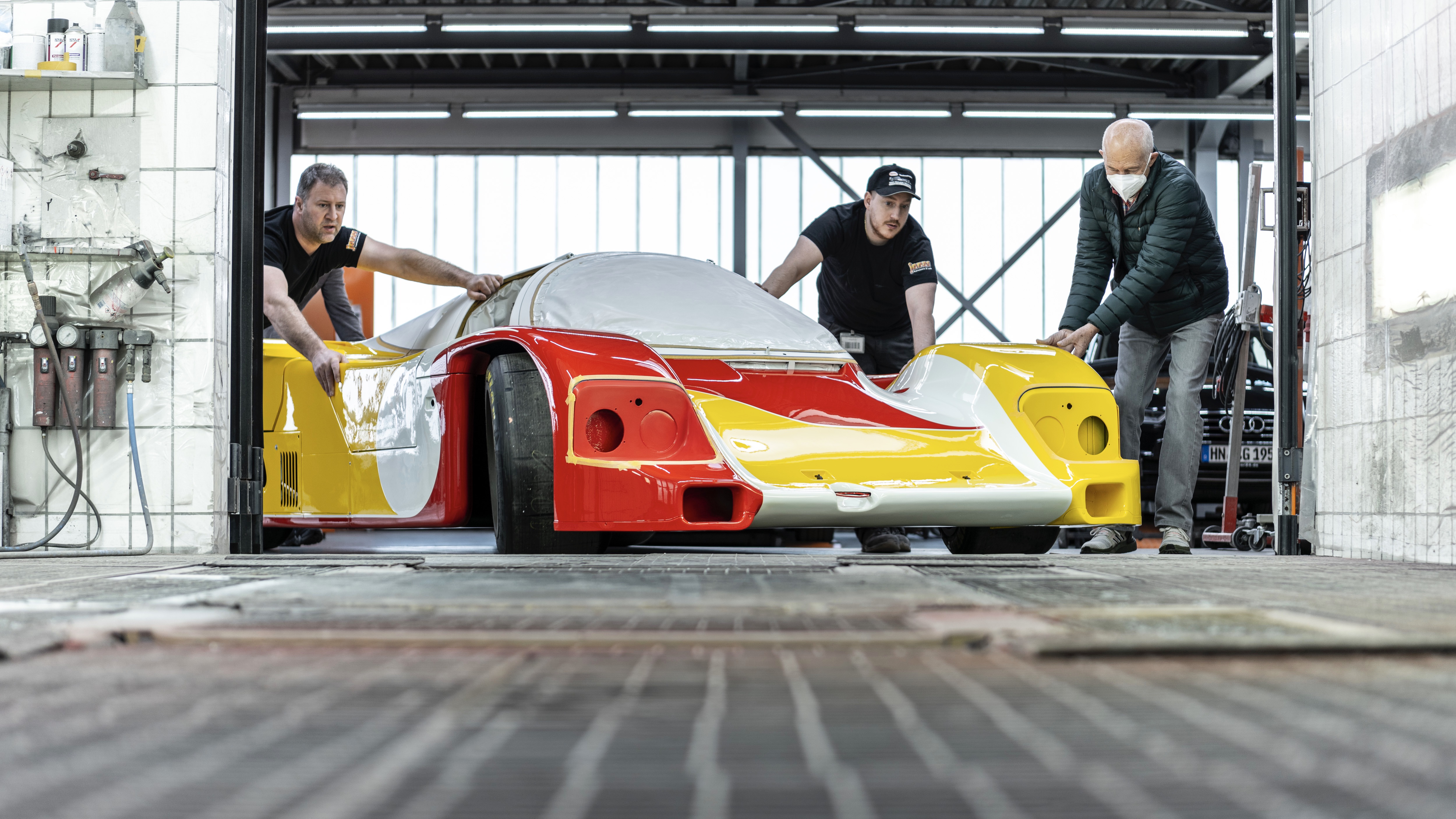 porsche_962_restauracioon Restauración Porsche 962 