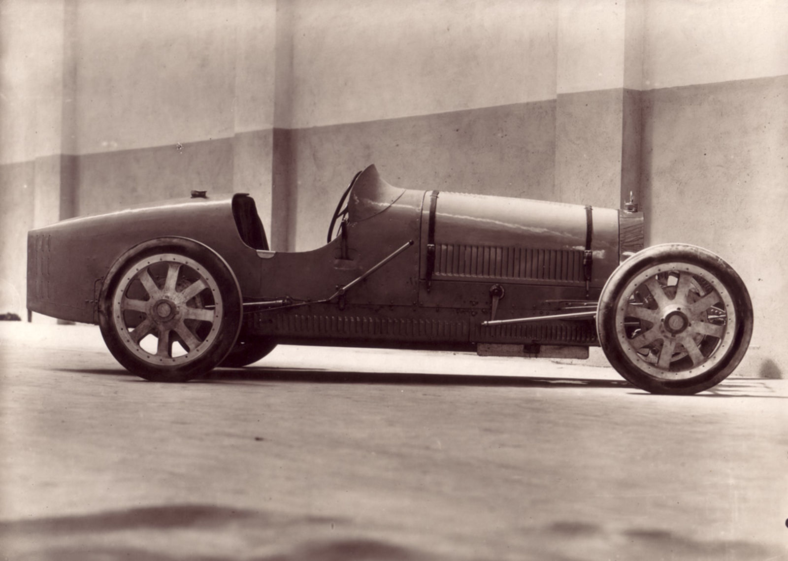 1924-type-35 Historia: la llanta de aleación