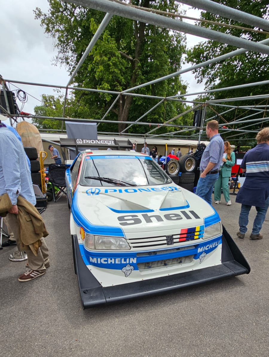 peugeot405_fos Goodwood Festival of Speed 2023