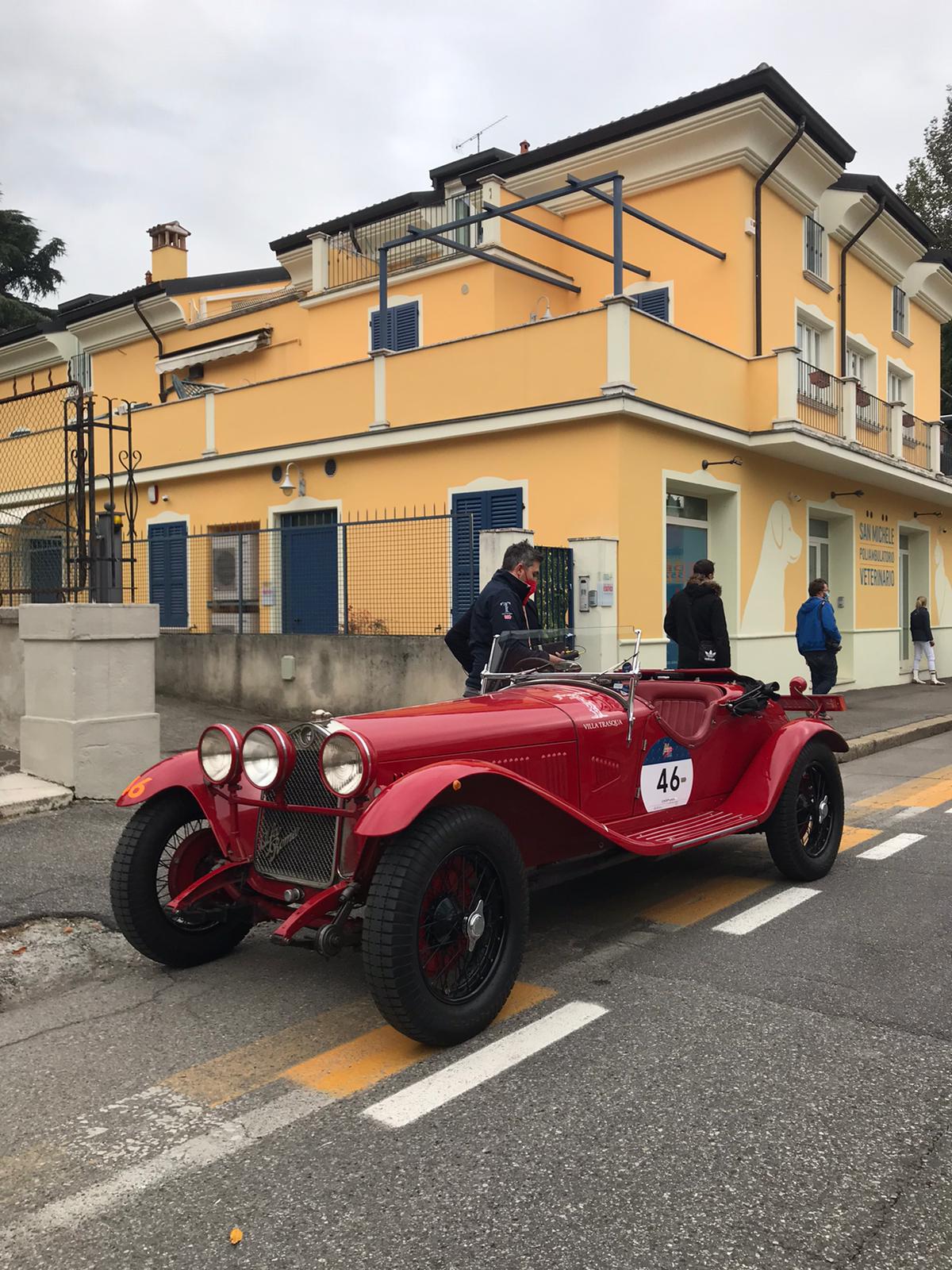 Alfaromeomillemiglia Mille Miglia 2020; una vez más Alfa Romeo!