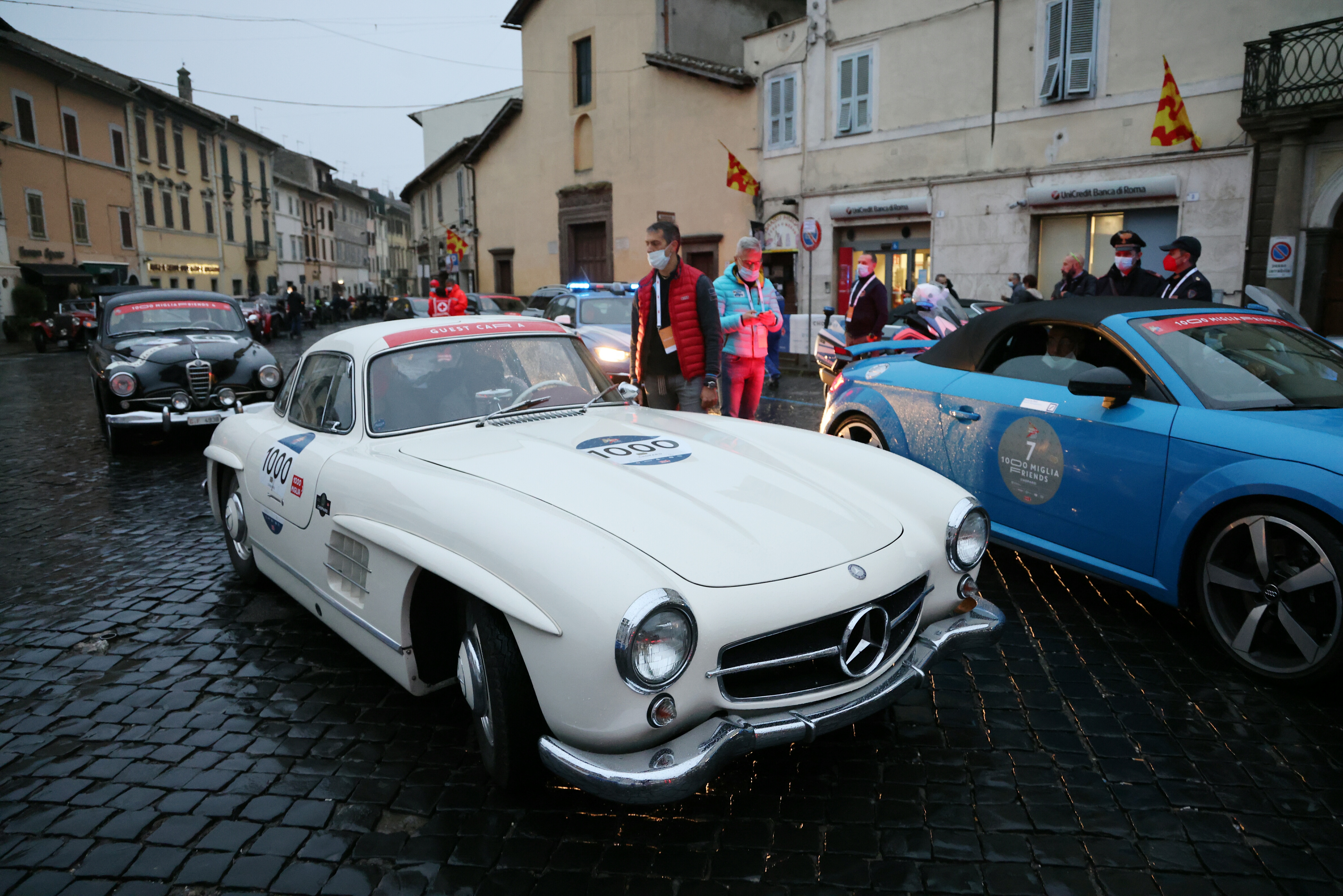 Foto Mille Miglia 2020; una vez más Alfa Romeo!