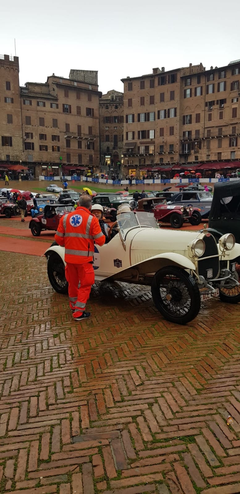 Siena Mille Miglia 2020; una vez más Alfa Romeo!