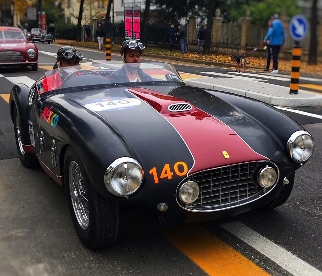 ferrari_1000miglia Mille Miglia 2020; una vez más Alfa Romeo!