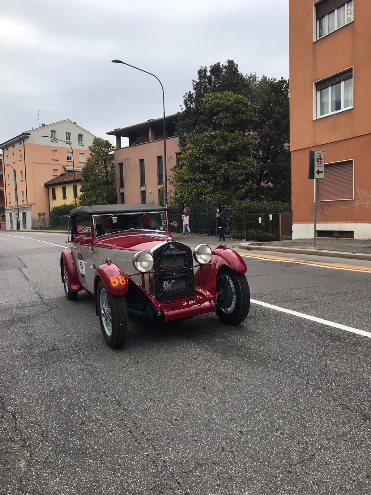 millemiglia Mille Miglia 2020; una vez más Alfa Romeo!