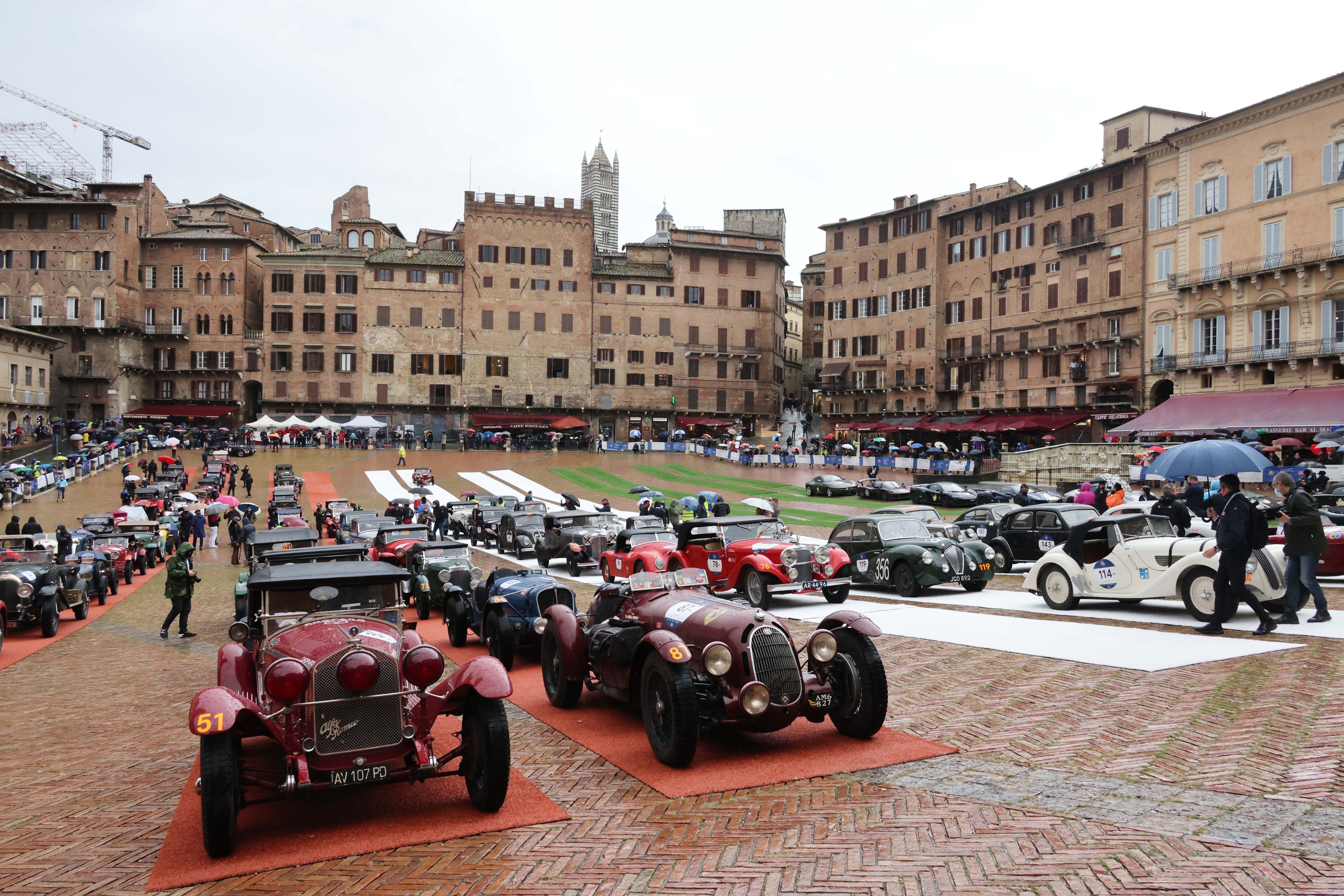 Mille Miglia 2020; una vez más Alfa Romeo!