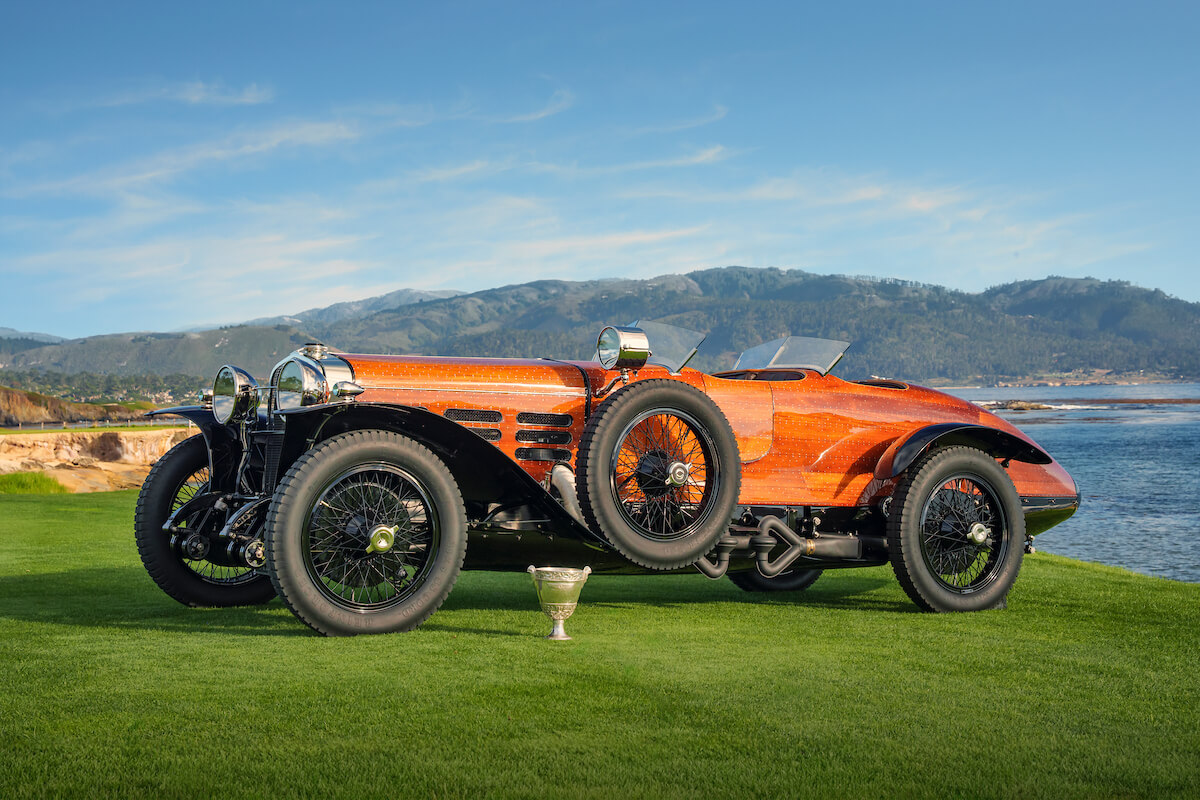 Pebblebeach_bestofshow Pebble Beach 2025, vuelta a los orígenes