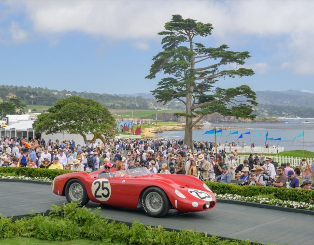 pebble beach maserati