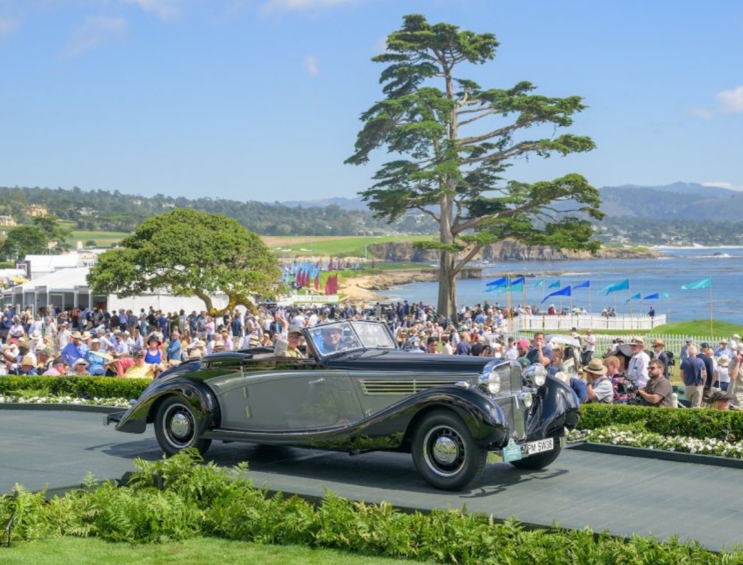 Pebble Beach Concours