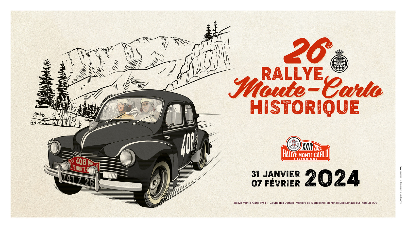 XXVI Rally de Montecarlo Historique