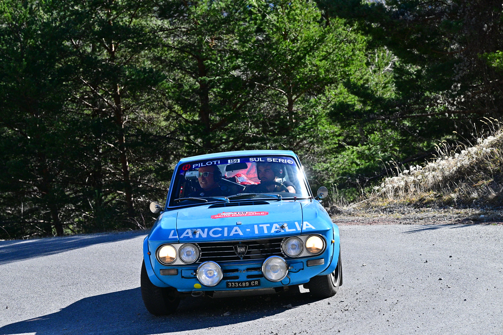 lancia_rally XXVI Rally de Montecarlo Historique