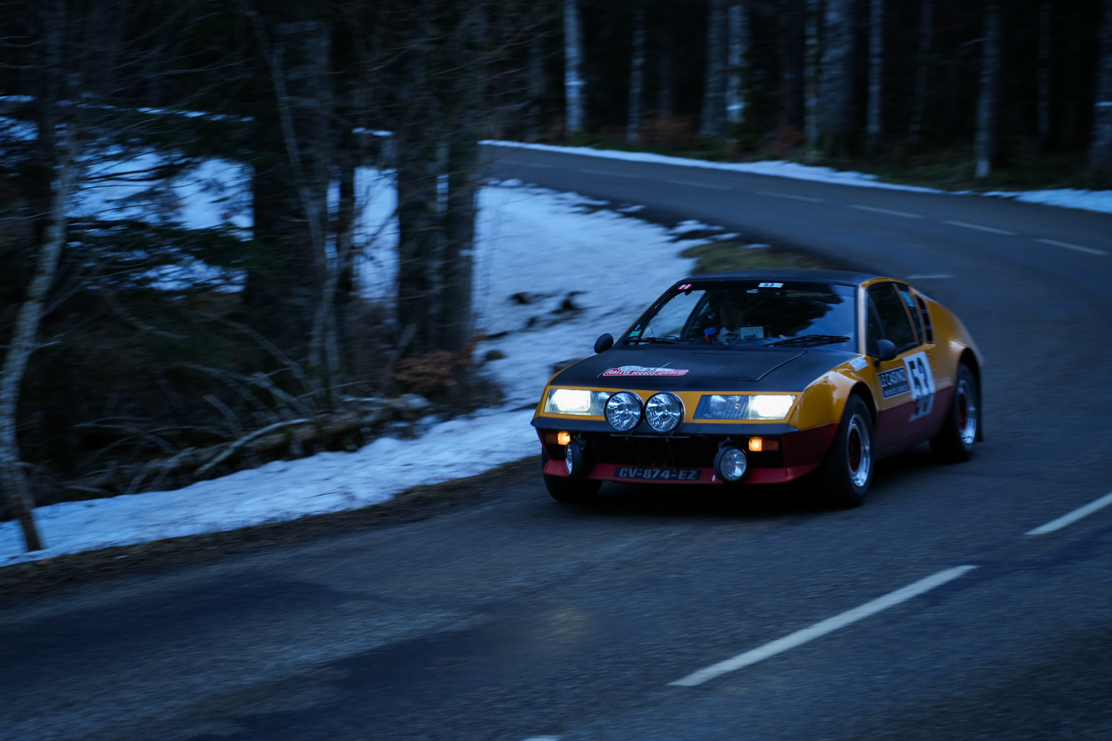 rally_coches_historicos XXVI Rally de Montecarlo Historique