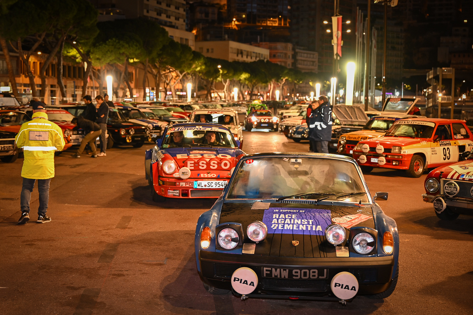 rally_regularidad XXVI Rally de Montecarlo Historique