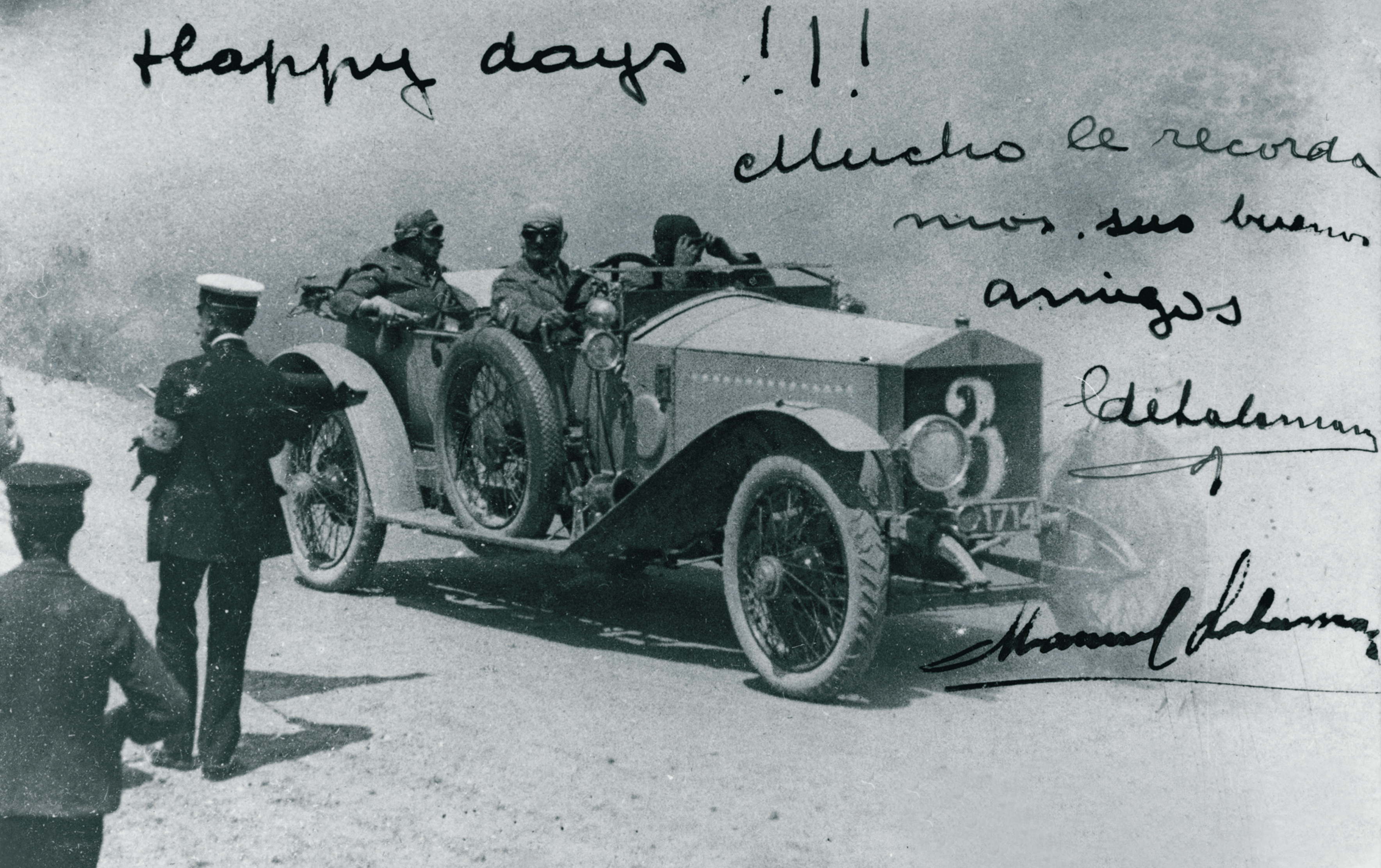 Rolls Royce celebra el 110 aniversario de la victoria en el GP de España de 1913