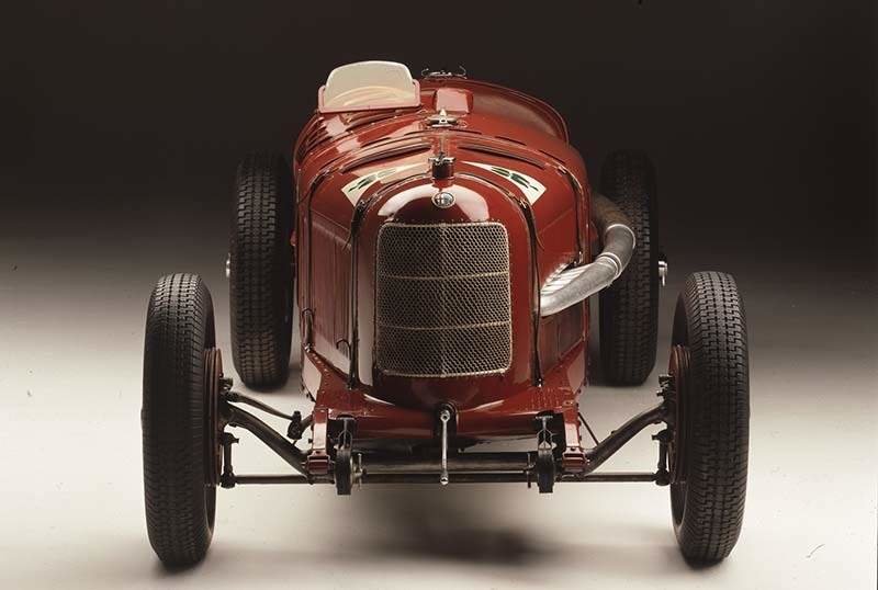 Alfa Grand Prix, 110 años de un automóvil totalmente pensado para la competición