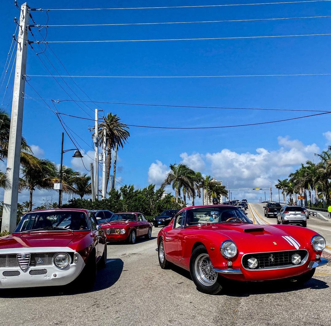 Alfa_ferrari_miami SemanalClásico - Revista online de coches clásicos, de colección y sport - restauración