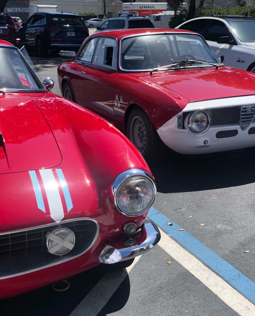 alfaromeo_ferrari_miami Cars & Coffee Miami: Alfa Romeo