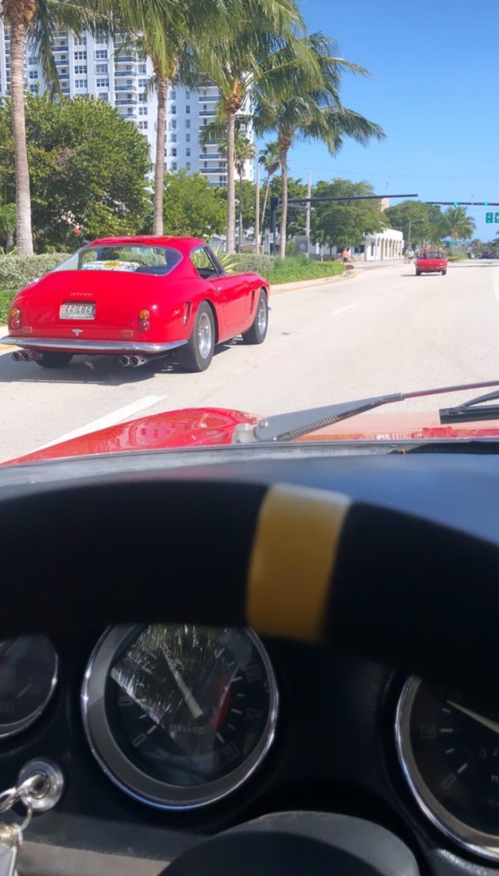 ferrari_miami Cars & Coffee Miami: Alfa Romeo