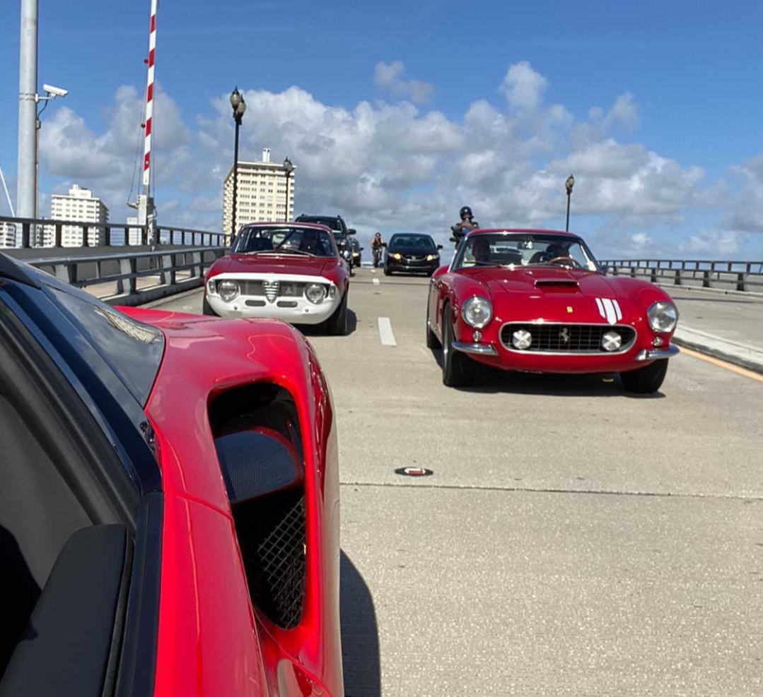 Cars &amp; Coffee Miami: Alfa Romeo