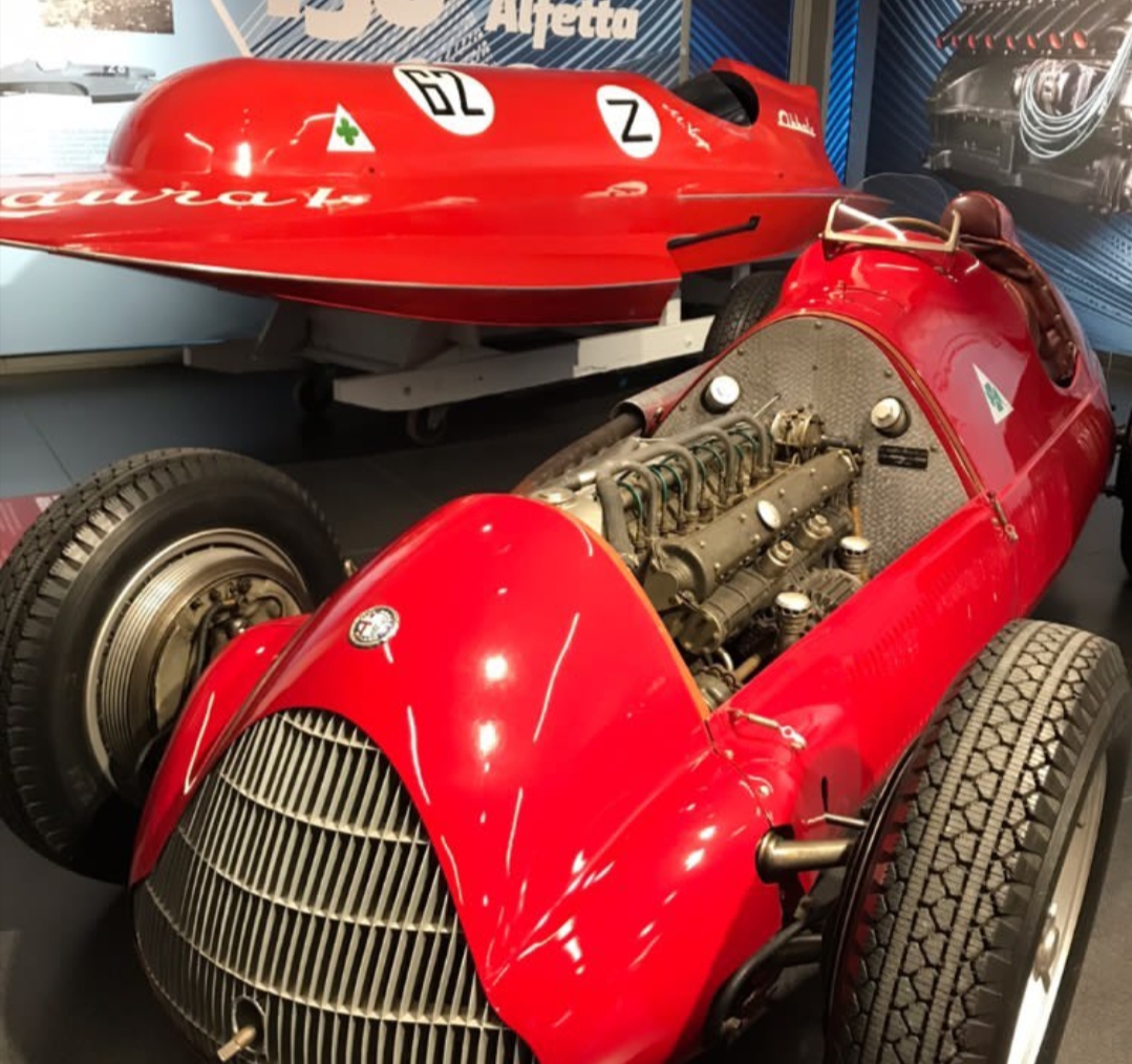 Los Alfa Romeo marinos