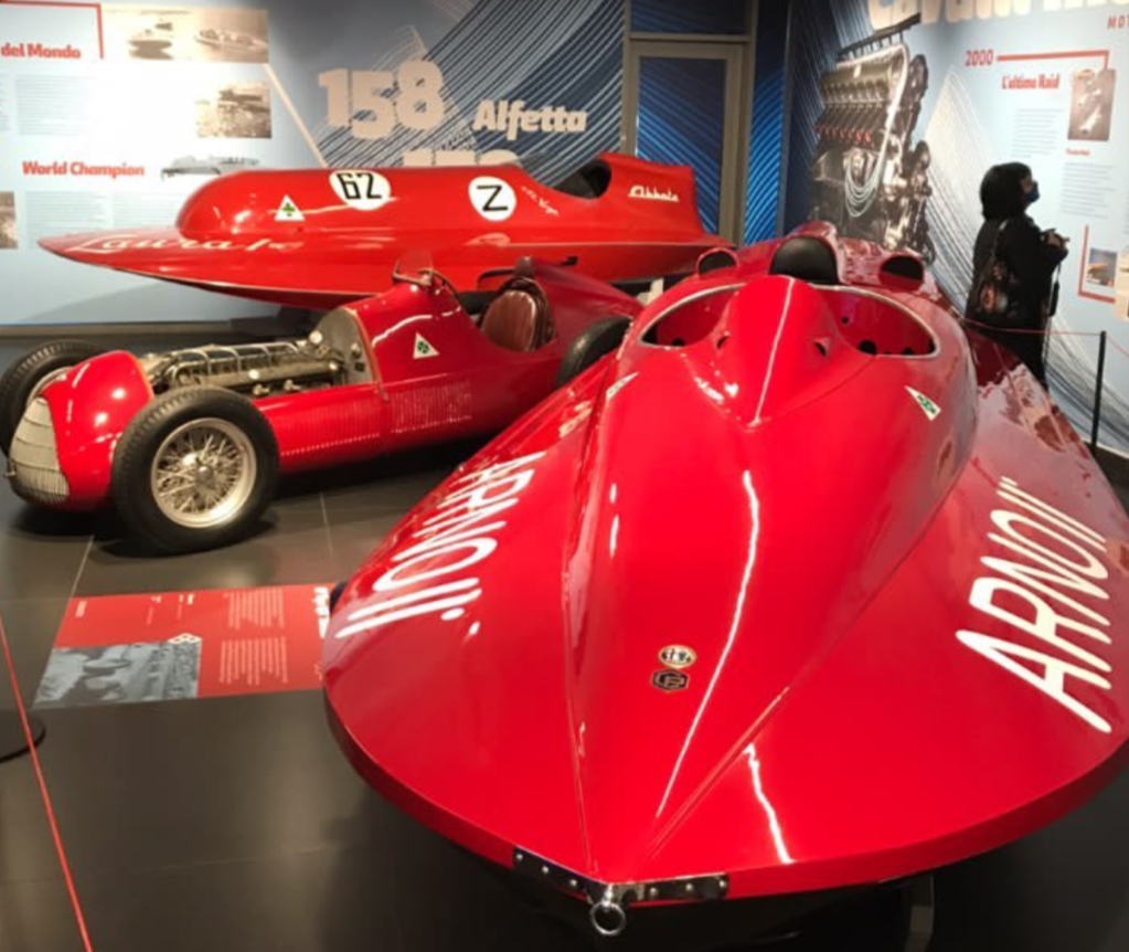 nautica_alfaromeo SemanalClásico - Revista online de coches clásicos, de colección y sport - museo storico alfa romeo