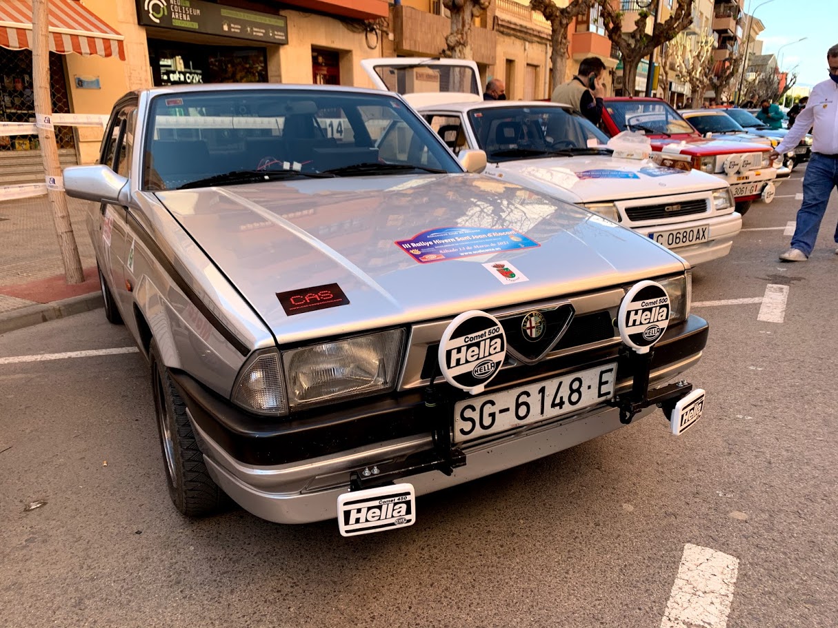 alfaromeo_alacant III Rallye Hivern Sant Joan d’Alacant