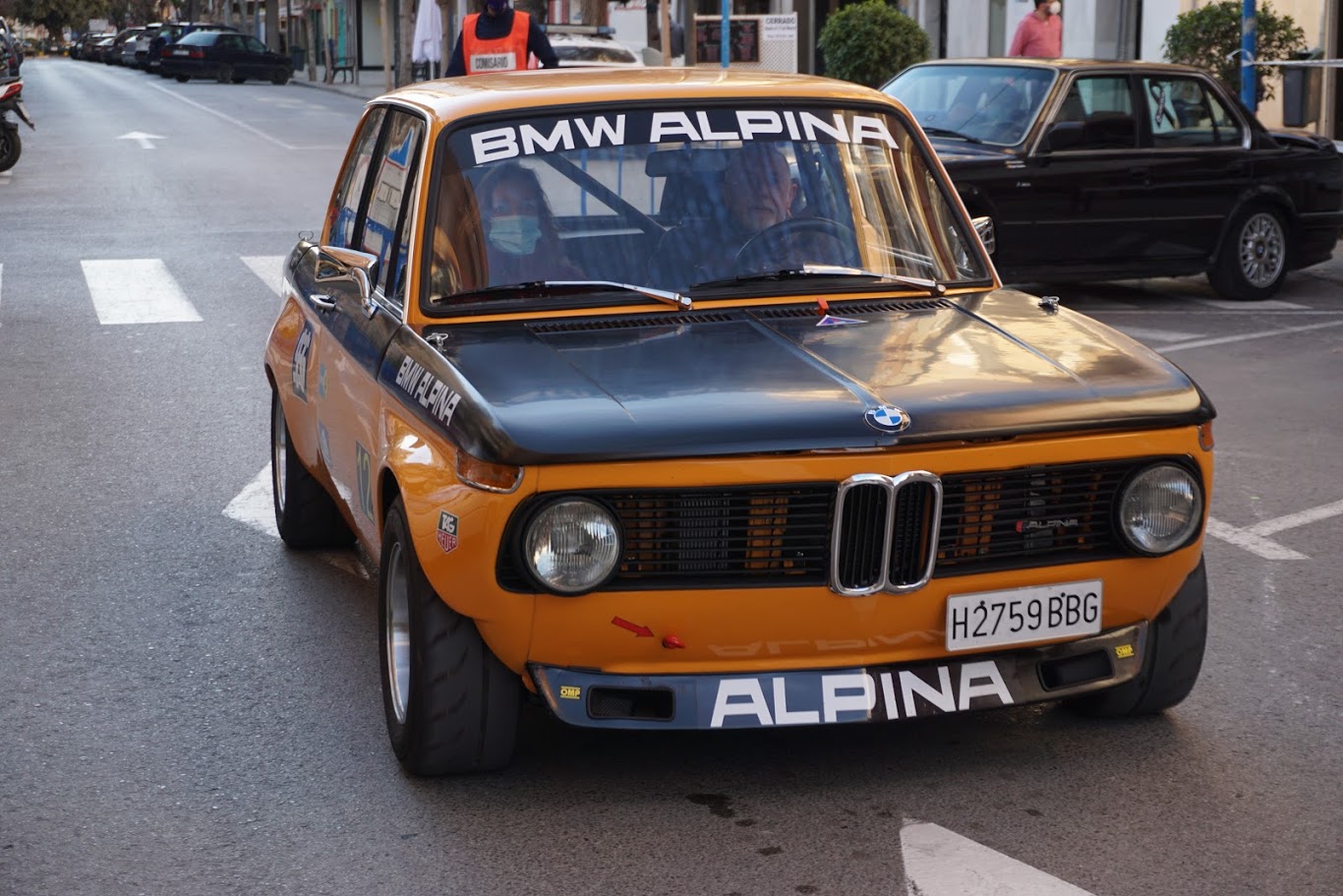 bmw2002_alacant SemanalClásico - Revista online de coches clásicos, de colección y sport - rally regularidad