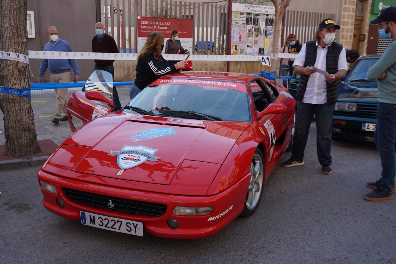 ferrari_alacant III Rallye Hivern Sant Joan d’Alacant