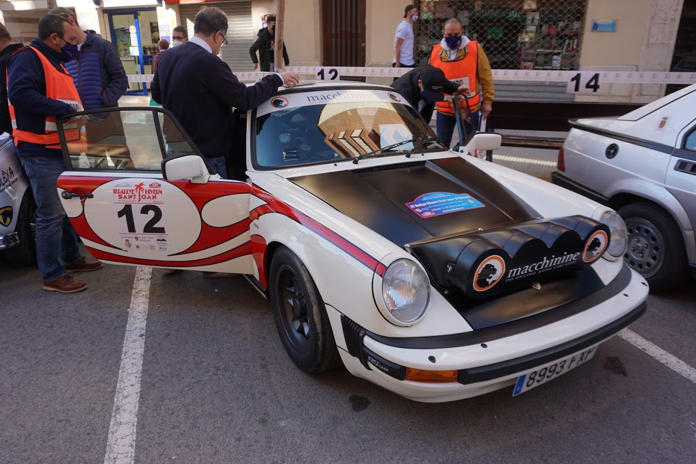 porsche911_rallyalacant III Rallye Hivern Sant Joan d’Alacant