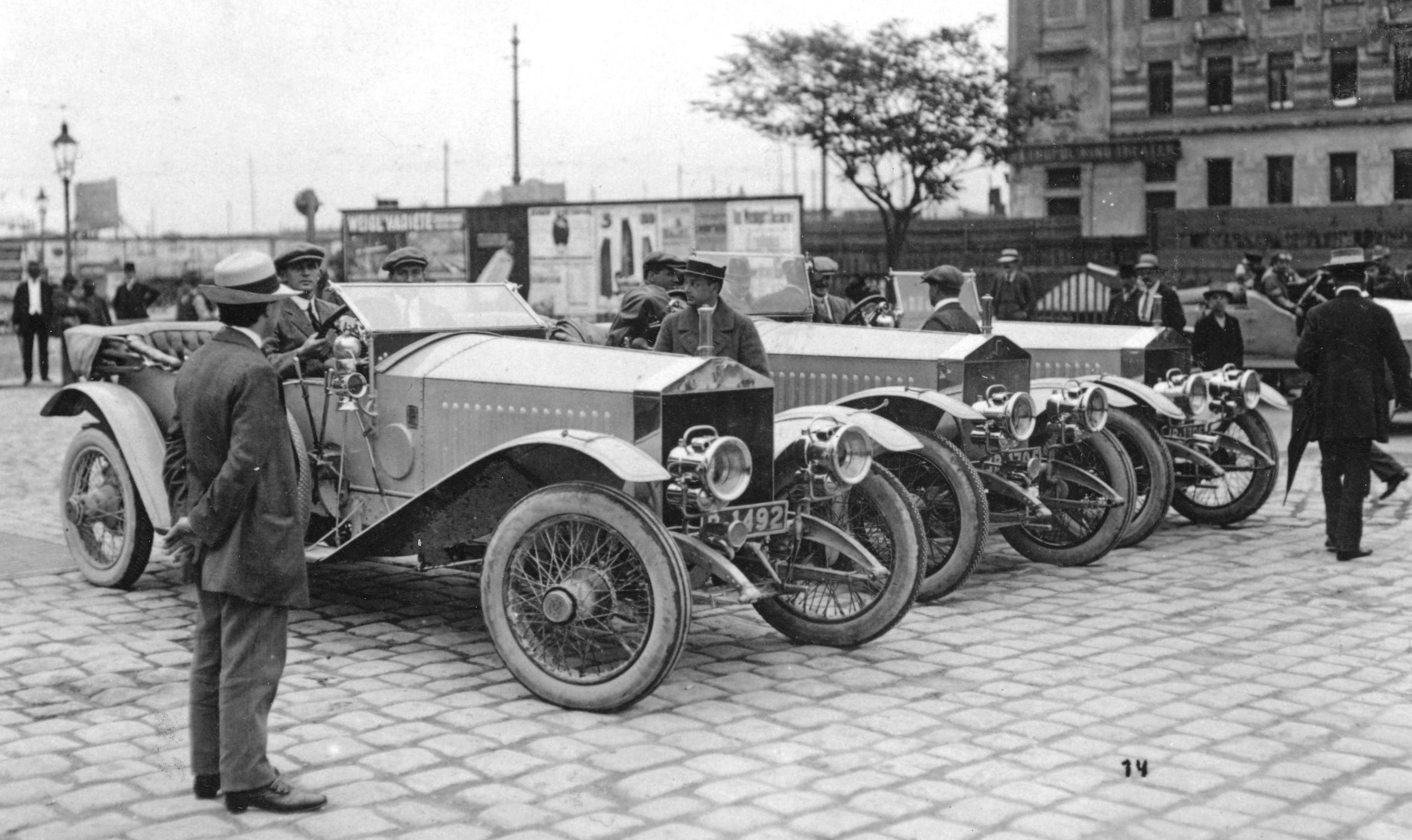 rolls_royce_alpinetrial Rolls Royce celebra el 110 Aniversario del Alpine Trial