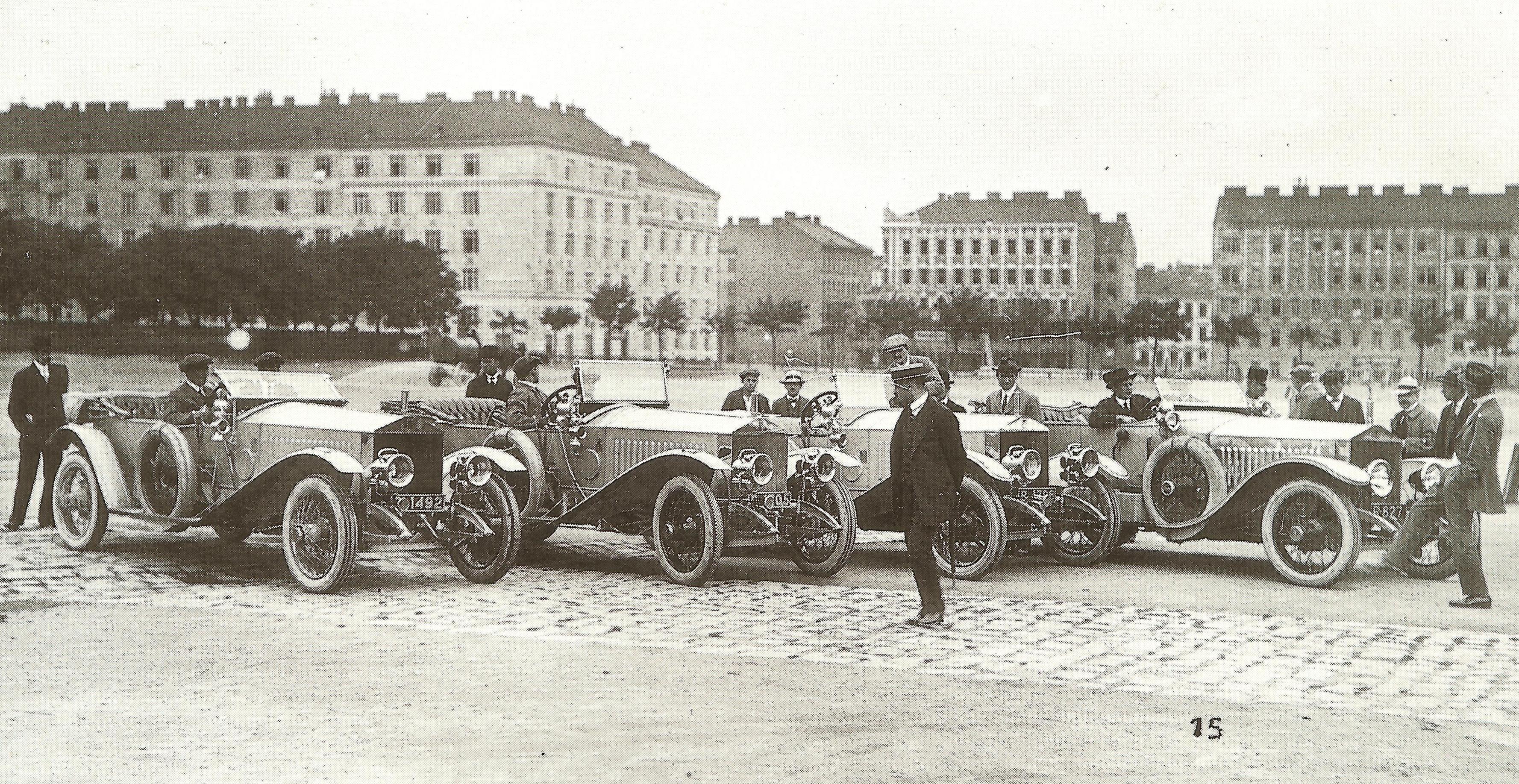 rollsroyce_alpinetrial Rolls Royce celebra el 110 Aniversario del Alpine Trial