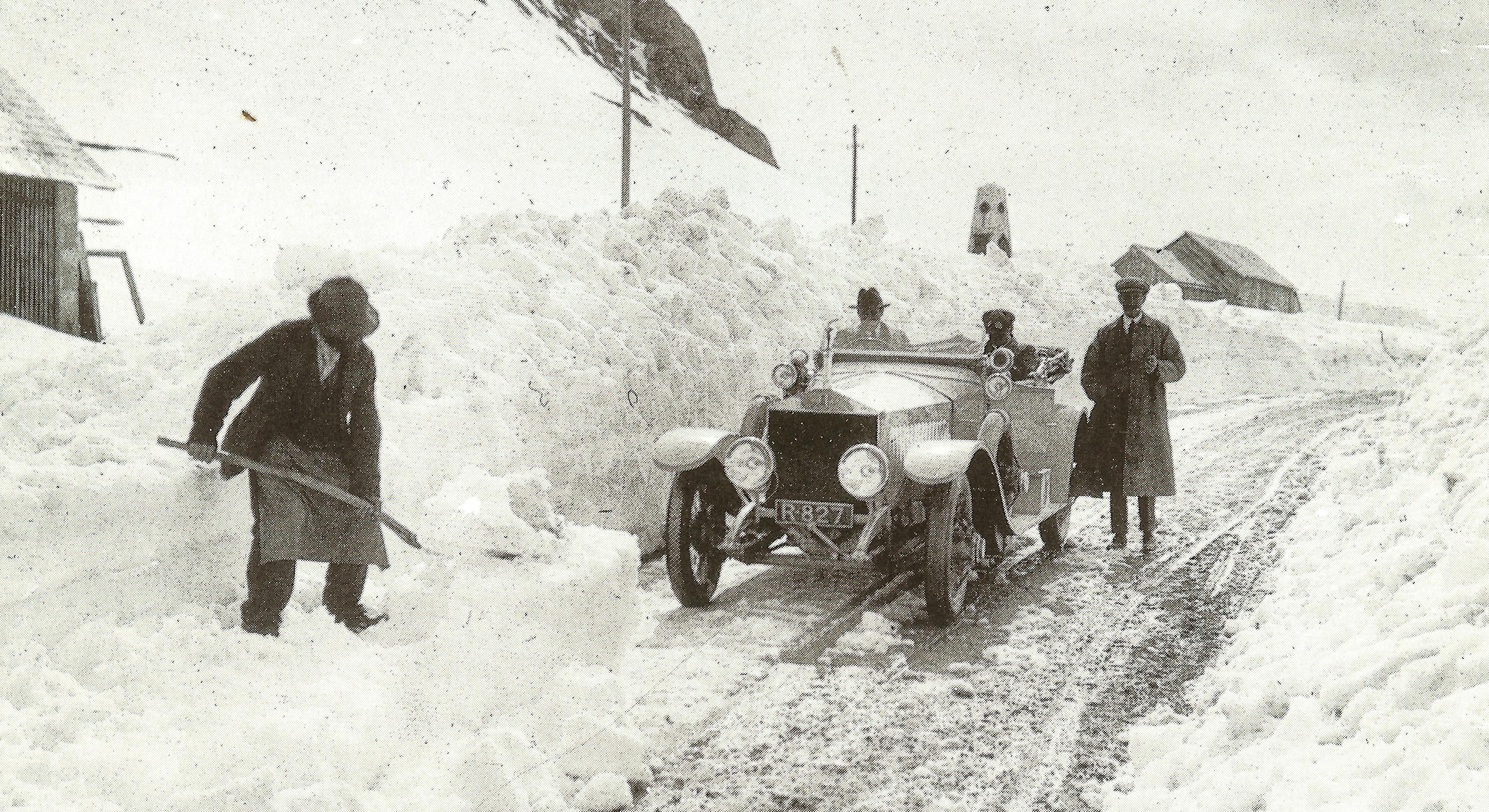 rollsroycealpine_trial Rolls Royce celebra el 110 Aniversario del Alpine Trial