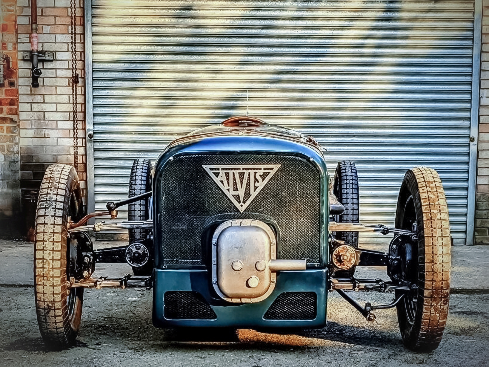 Vuelve el increíble Alvis Grand Prix