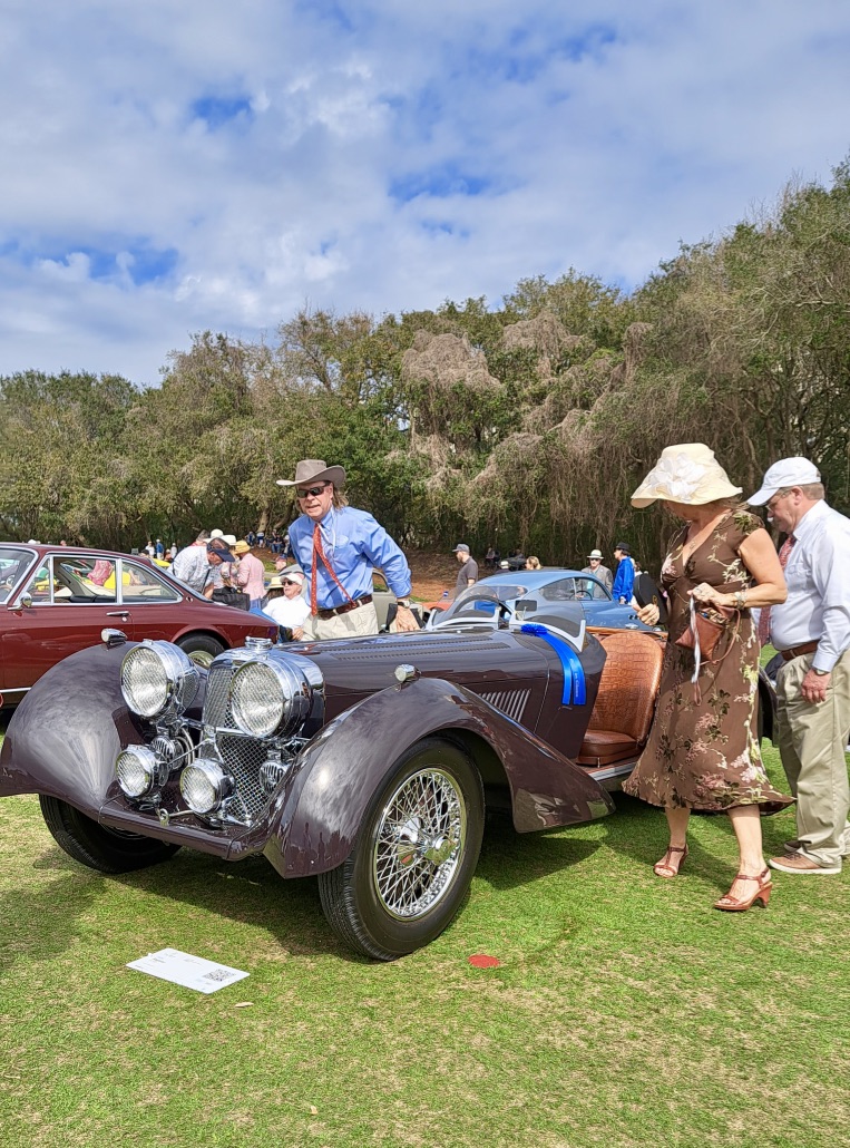 amelia_island_concourse SemanalClásico - Revista online de coches clásicos, de colección y sport - amelia island concourse