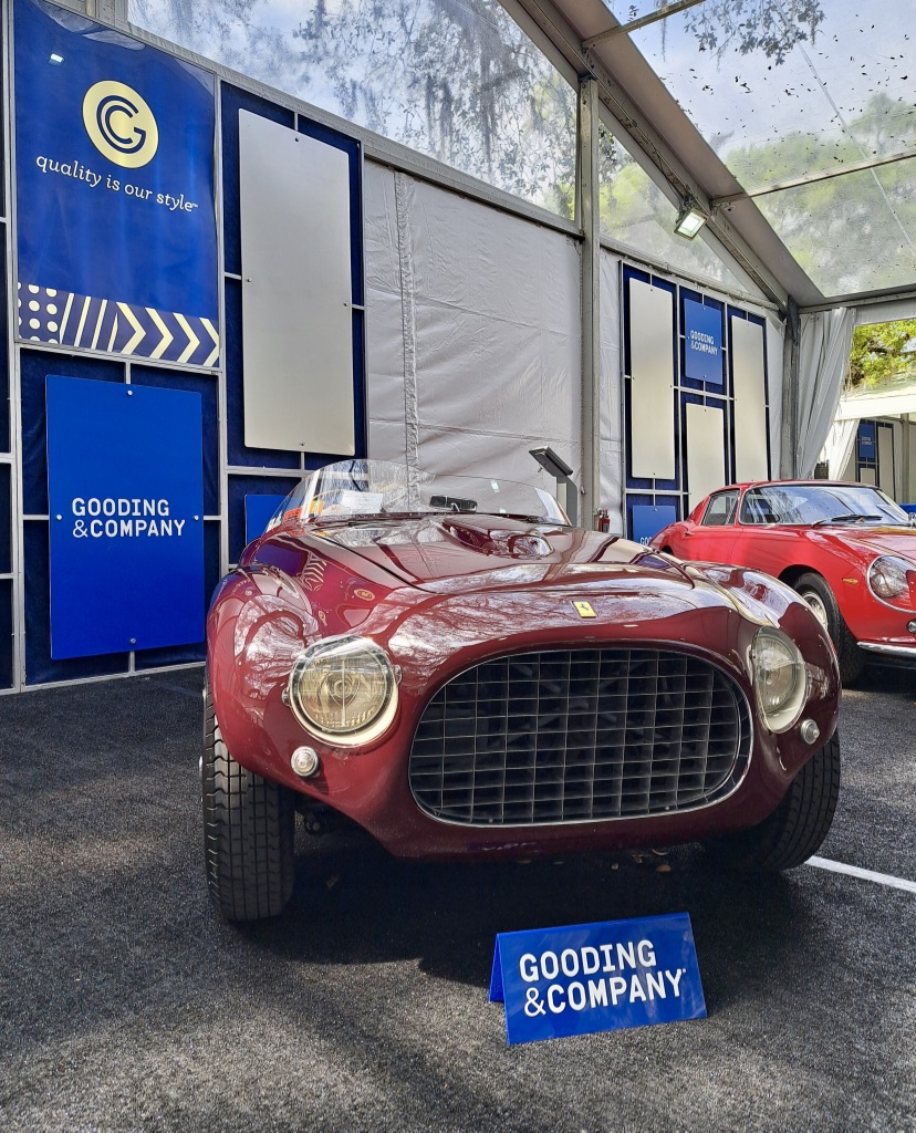 ferrari_gooding_ameliaisland SemanalClásico - Revista online de coches clásicos, de colección y sport - amelia island concourse