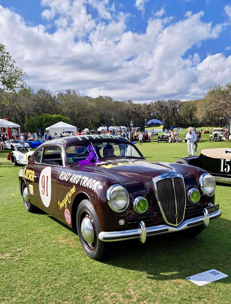 lanciab20_ameliaisland SemanalClásico - Revista online de coches clásicos, de colección y sport - classic cars