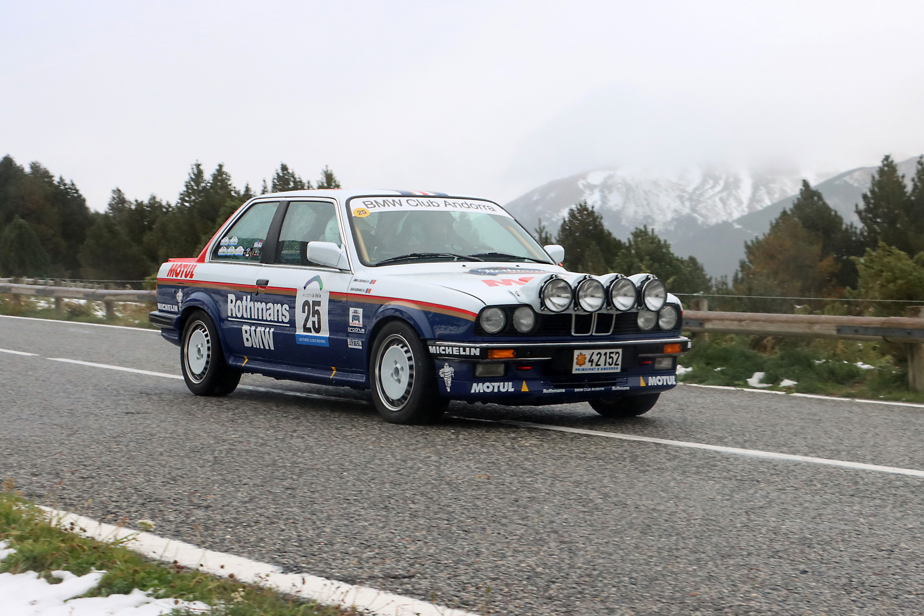 rallyclasicosandorra2020 SemanalClásico - Revista online de coches clásicos, de colección y sport - andorra