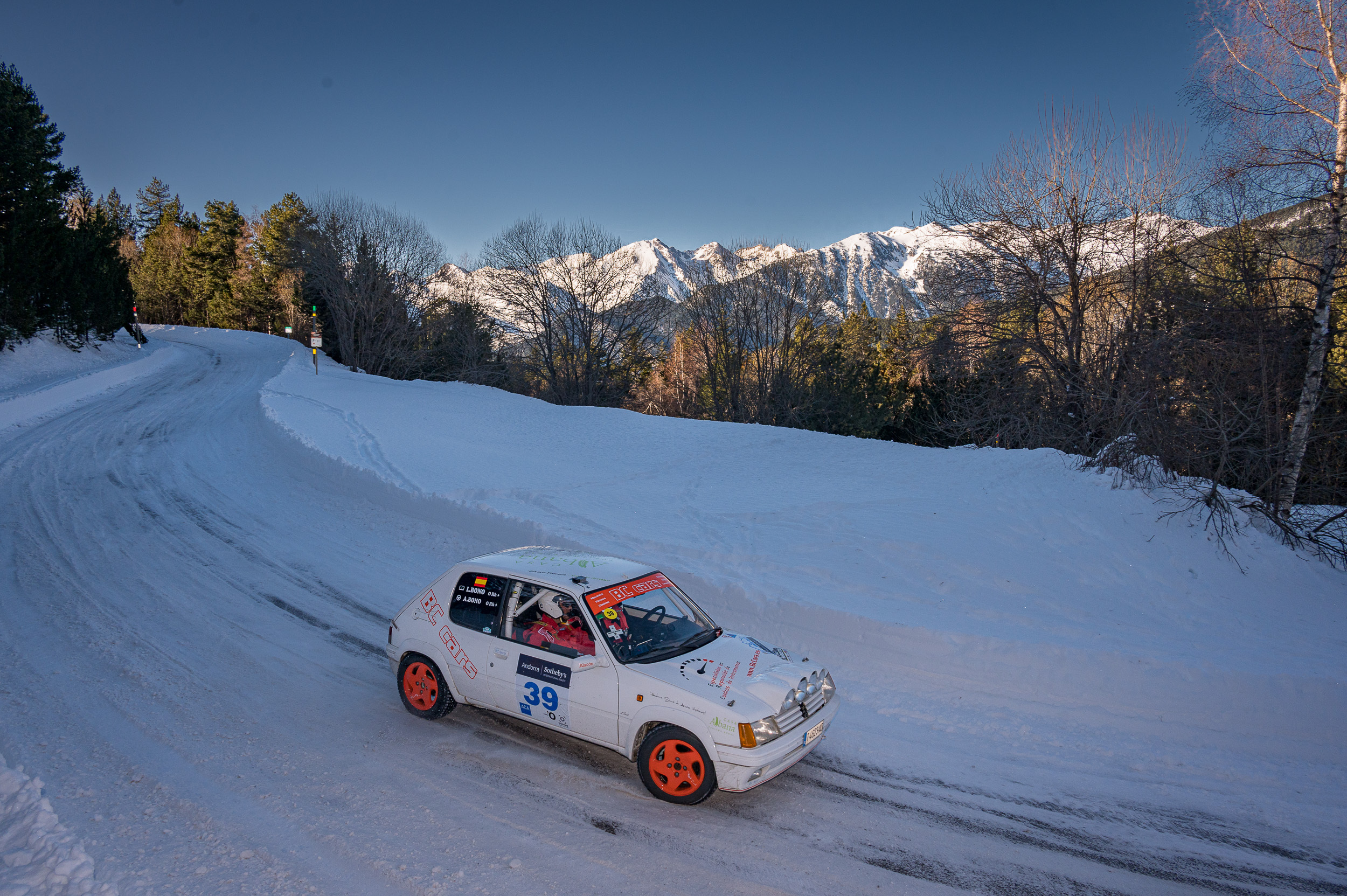 andorra_winterrally SemanalClásico - Revista online de coches clásicos, de colección y sport - winter rally andorra