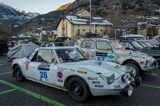 andorrawinterrally21 SemanalClásico - Revista online de coches clásicos, de colección y sport - rally regularidad