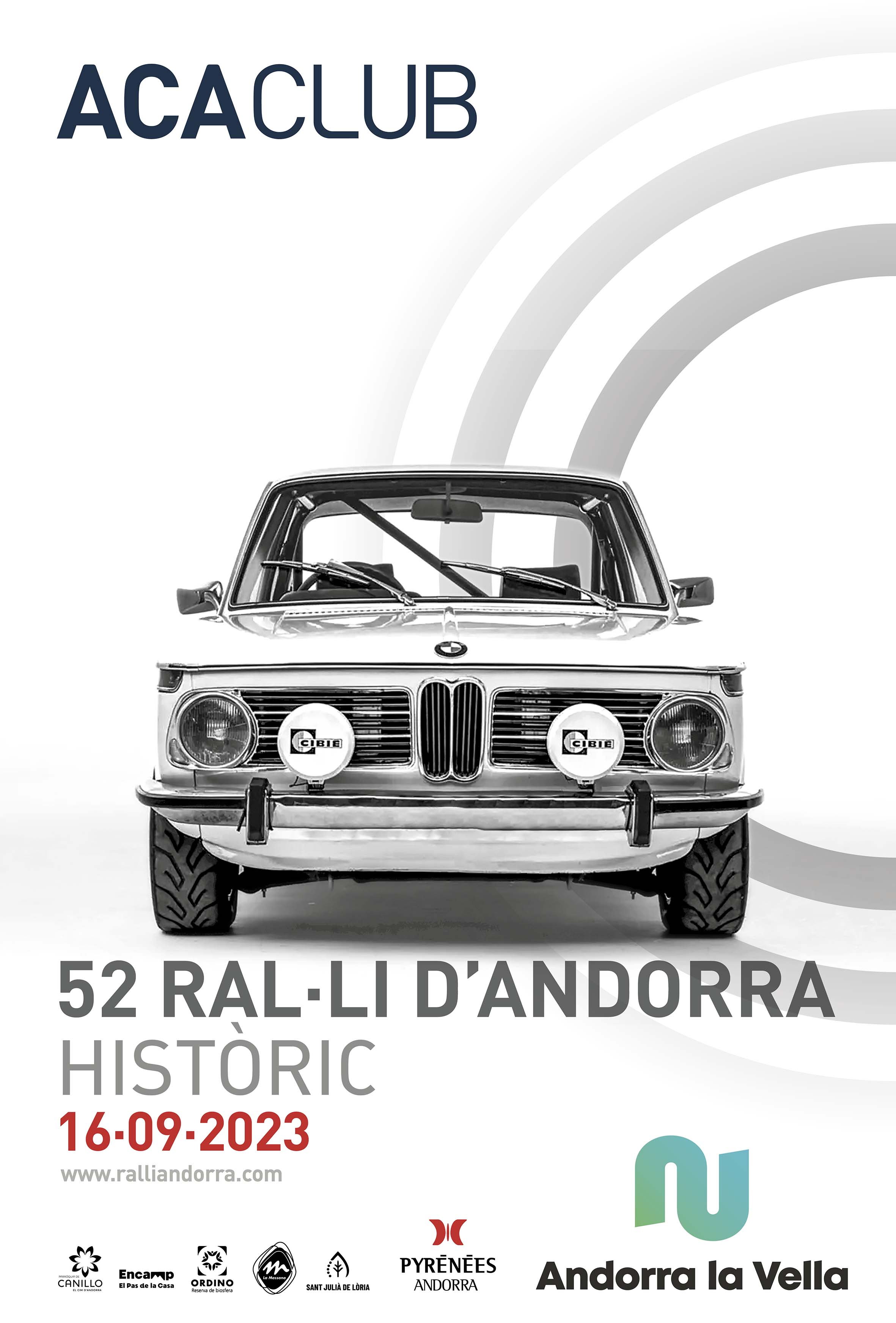 poster_rallyandorra Se viene: 52 Ral·li d’Andorra Històric