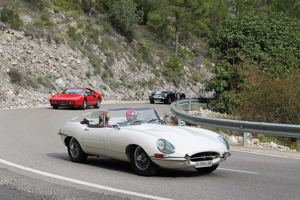jaguar rally hospederias aragon
