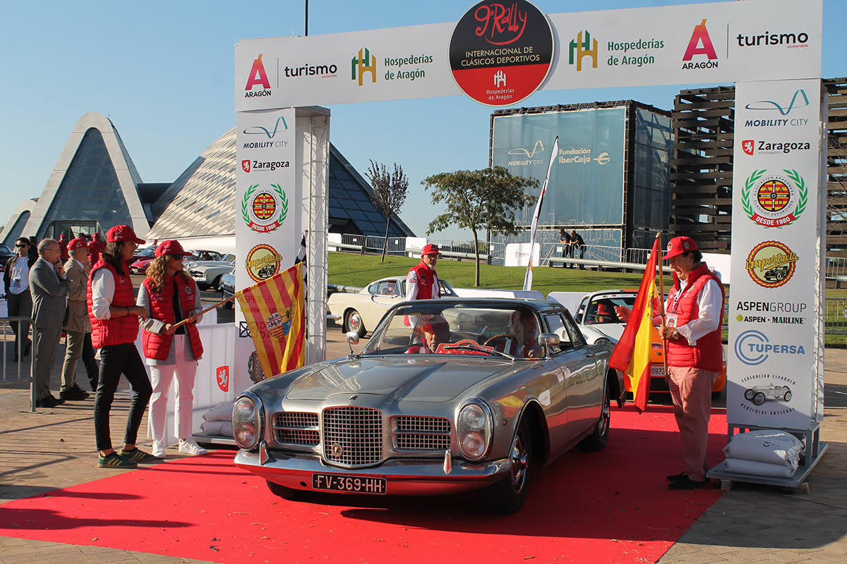 Facel Vega Rally Hospederias
