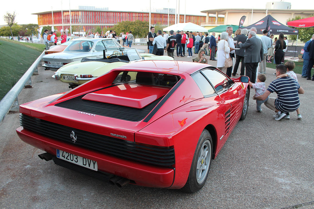 ferrari_testarossa_rallyhospederias 9º RALLY Hospederías de Aragón, brillante retorno!