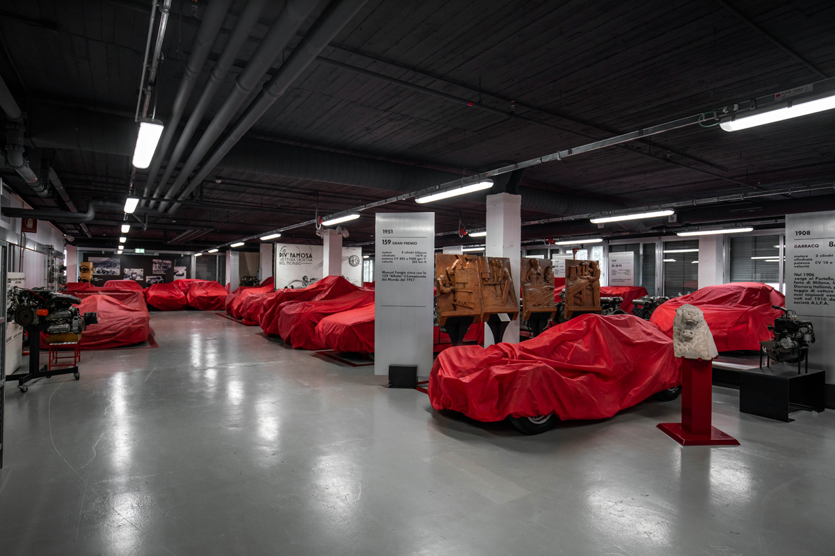 museo_arese Museo Storico Alfa Romeo abre el día de su 110 Aniversario