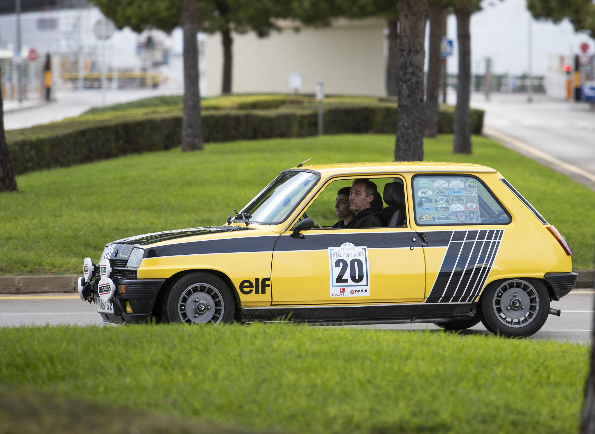 renaultrally_atlante_2022 rallyes clasicos