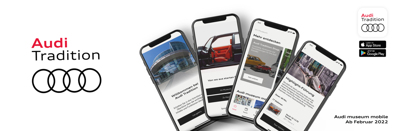 app_audi Audi Tradition se transforma en digital - Semanal Clásico - Revista online de coches clásicos, de colección y sport