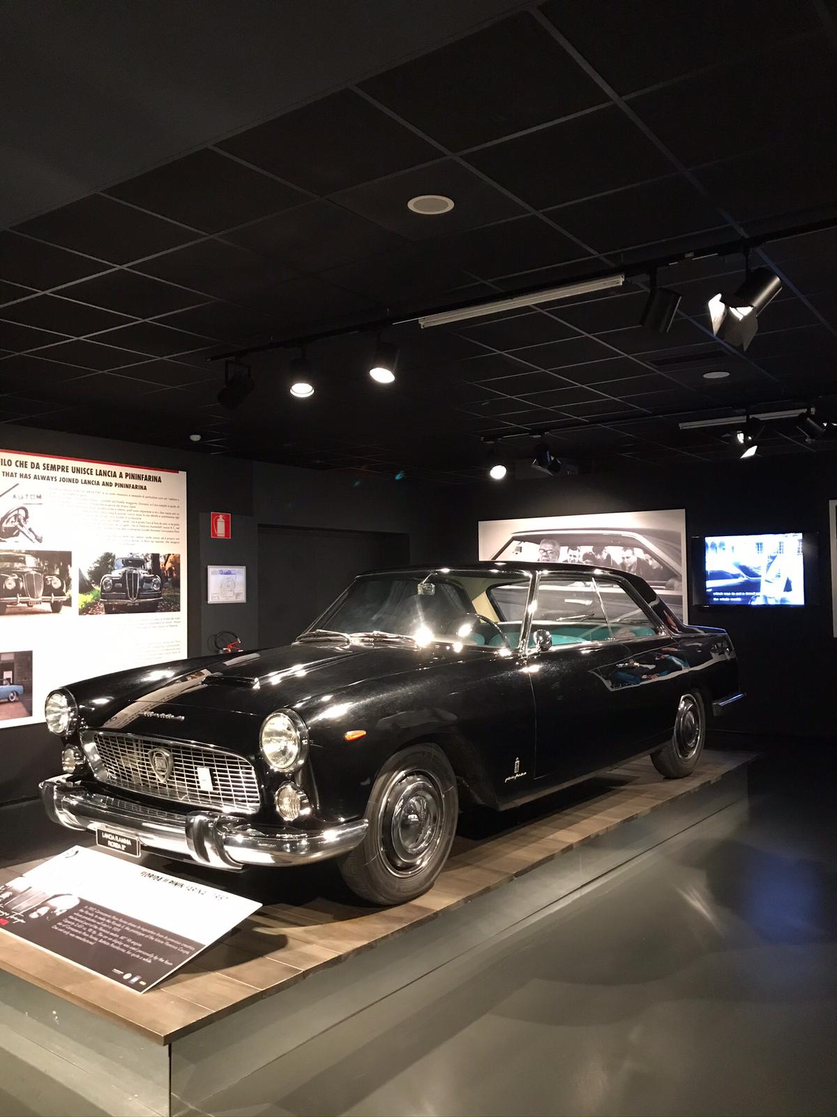 Aurelia_lancia SemanalClásico - Revista online de coches clásicos, de colección y sport - museo torino