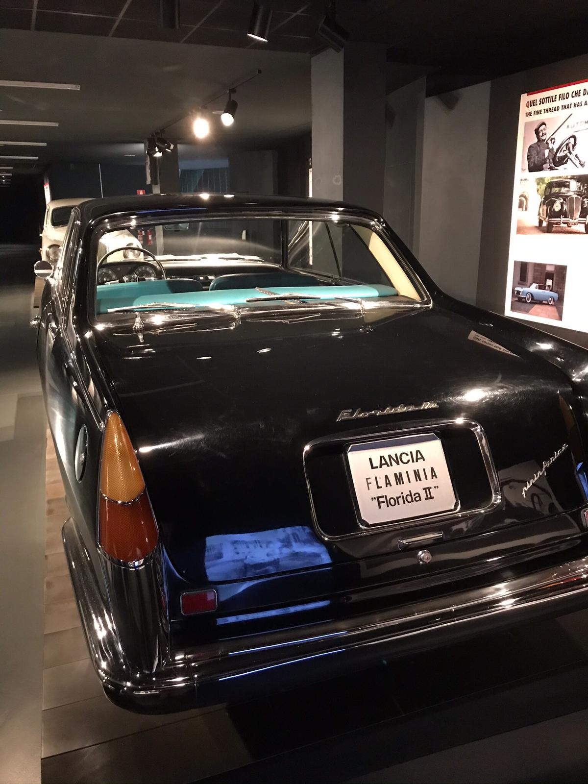 Lancia_aurelia_flaminia SemanalClásico - Revista online de coches clásicos, de colección y sport - museo torino