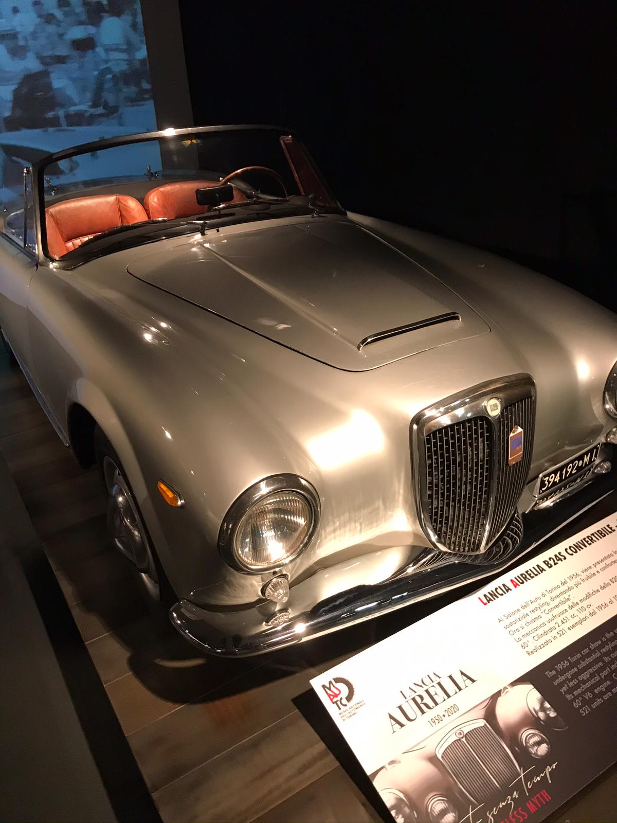 aureliab20 Visita: Lancia Aurelia cumple 70 años