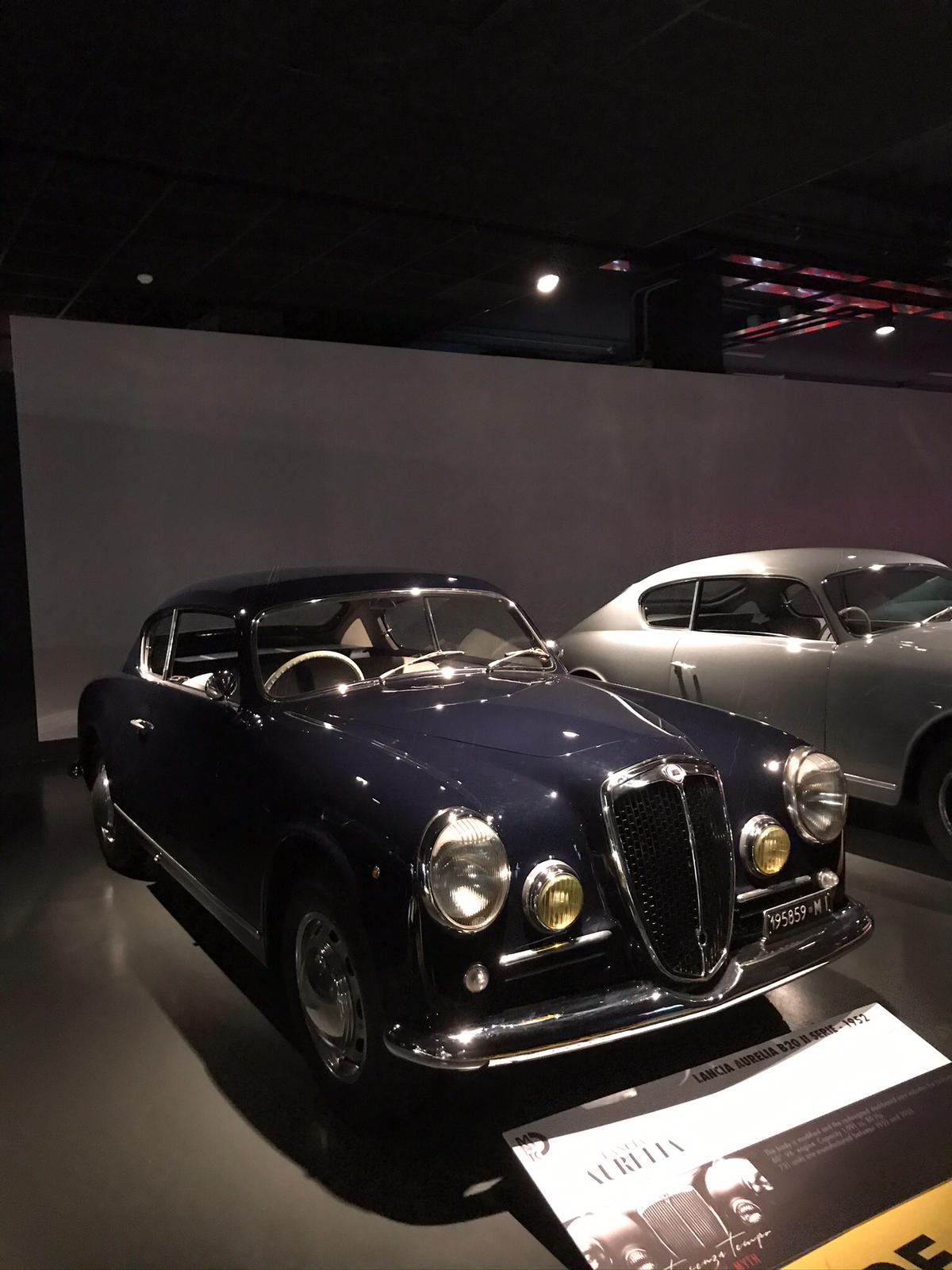 lanciaB20 Visita: Lancia Aurelia cumple 70 años